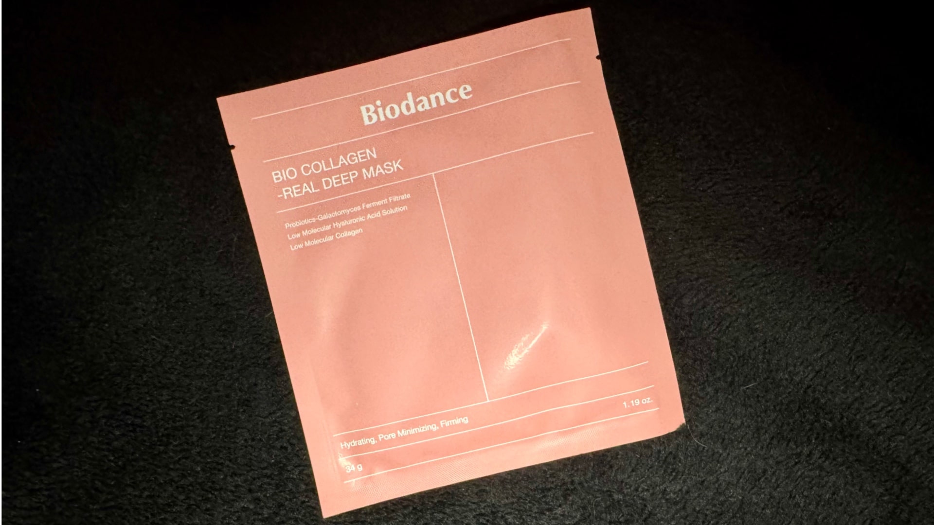 Biodance kolagénová maska