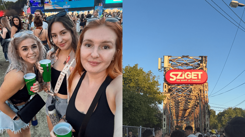 sziget budapešť