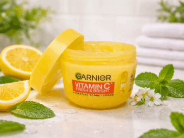 garnier vitamin c sorbet